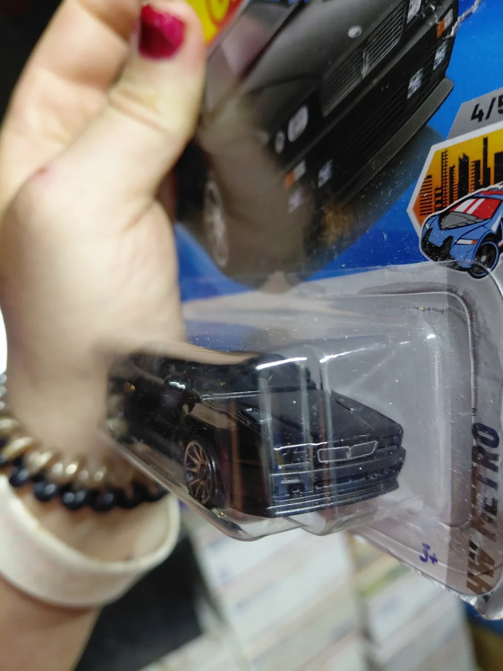 2025 Hot Wheels Maserati Shamal (Collector #58/250, HW Metro 4/5